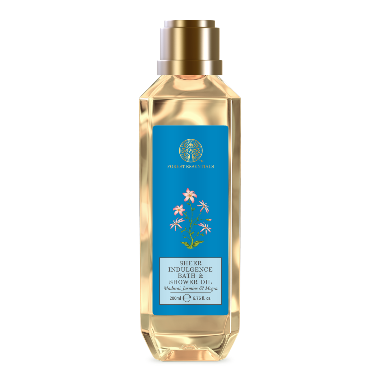 Sheer Indulgence Bath and Shower Oil Madurai Jasmine and Mogra 200ml