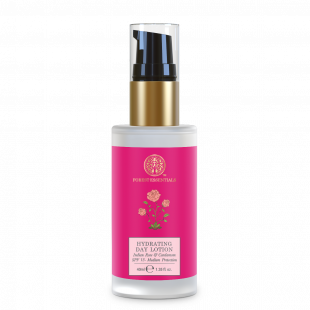 Hydrating Day Lotion Indian Rose and Cardamom With SPF 15